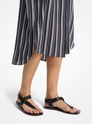 Penelope Leather Sandal