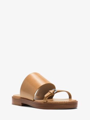 Skye Leather Sandal | Michael Kors