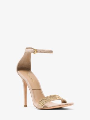 Jacqueline Embellished Suede Sandal image number 0