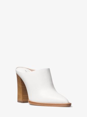 michael kors mule shoes