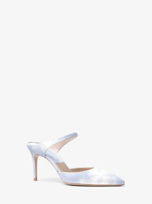 michael kors leather pumps