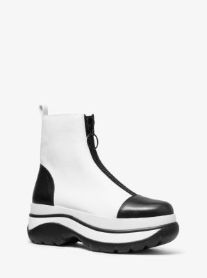 Esme Calf Leather Surf Boot | Michael Kors