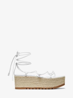Mabal Leather Flatform Sandal