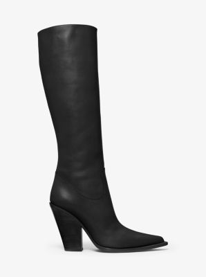 Gwen Leather Boot | Michael Kors