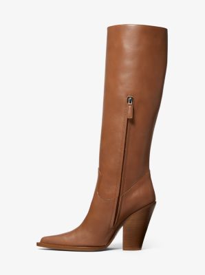 Gwen Leather Boot image number 2