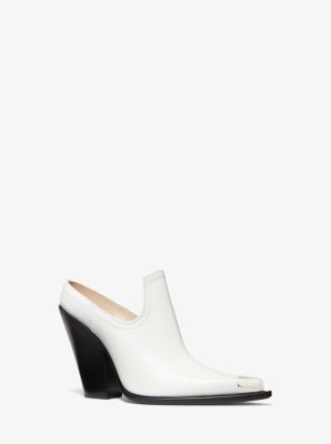 Kory Leather Mule