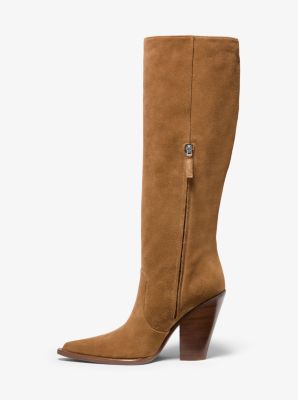 Micki Fringed Suede Boot