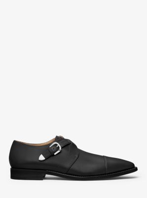 Robbie Leather Monk Strap Oxford