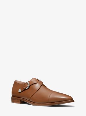 Robbie Leather Monk Strap Oxford