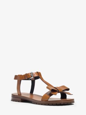 Fiona Runway Leather Sandal | Michael Kors