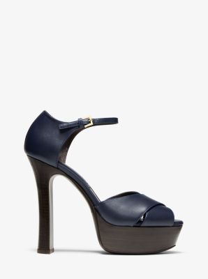 Huxley Leather Platform Sandal image number 1