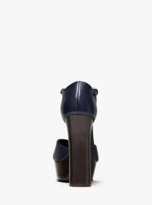 Huxley Leather Platform Sandal image number 2
