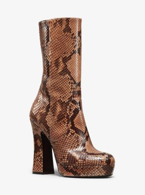 Emmy Python Platform Boot | Michael Kors