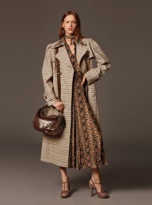 Rosanna Studded Python Platform Sandal