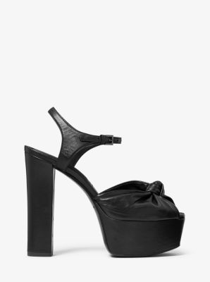 Zoey Nappa Leather Platform Sandal
