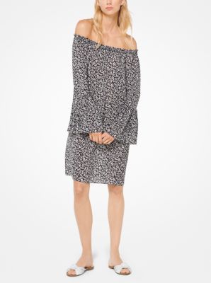 michael kors one shoulder dress