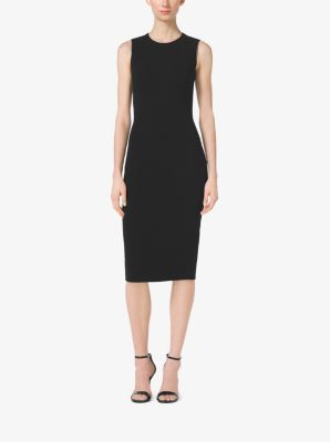 Stretch Wool-Crepe Sheath image number 0