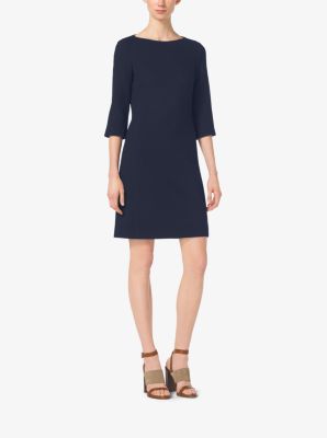 michael kors black shift dress