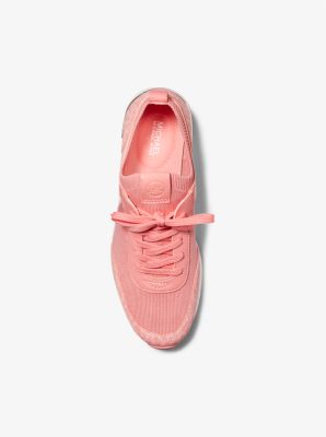 Michael kors store pink grapefruit shoes