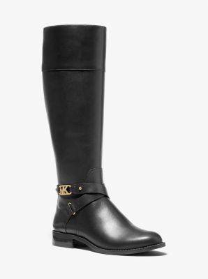 Michael kors store equestrian boots