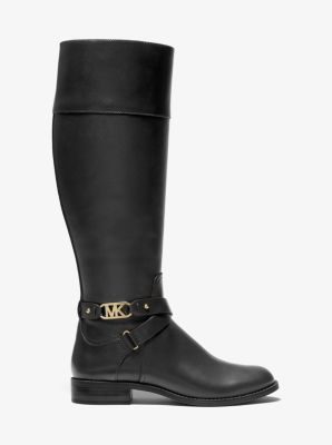 Kincaid Leather Riding Boot | Michael Kors Canada