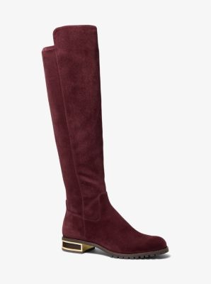 Alicia Faux Suede Over the Knee Boot Michael Kors Canada