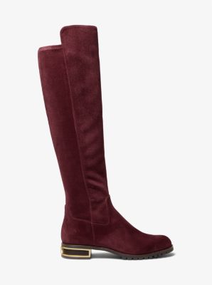 Alicia Faux Suede Over-the-Knee Boot