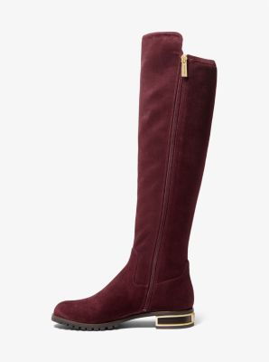 Alicia Faux Suede Over-the-Knee Boot