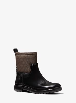 Blakely PVC and Logo Rain Boot | Michael Kors