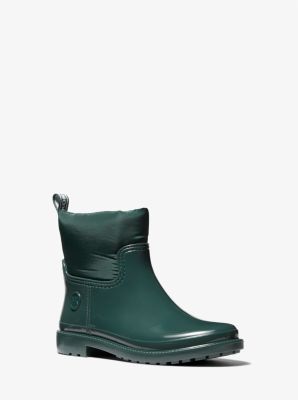 Michael kors shop rain boots sale