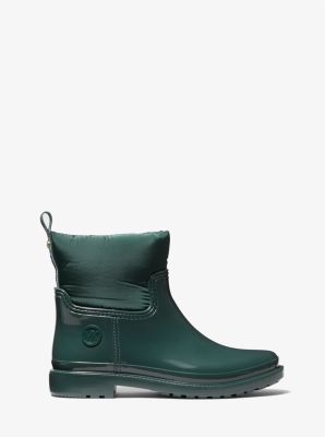 Botte de pluie Blakely en PVC et en nylon a bande a logo Michael Kors Canada