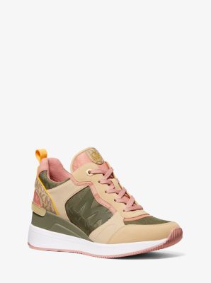 Crista Mixed-Media Trainer