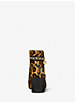 Elsa Leopard Print Calf Hair Ankle Boot image number 3