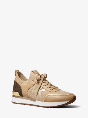 Michael kors best sale elastic trainers