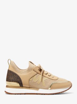 Jenkins Mixed-Media Trainer | Michael Kors