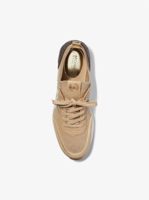 Michael kors on sale khaki trainers