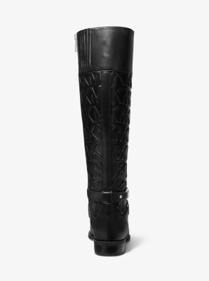 Michael kors clearance riding boots womens