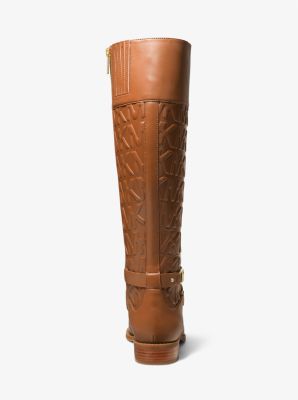 Michael kors hotsell wide width boots