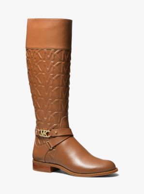 Leather & Suede Boots | Women's Shoes | Michael Kors Canada