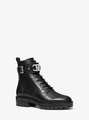 Kincaid Leather Combat Boot Michael Kors Canada