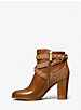 Kincaid Faux Leather and Studded Logo Ankle Boot image number 2