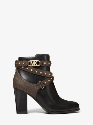 Michael kors cheap walker boots oxblood