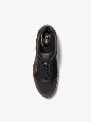 安心の定価販売 Michael SIG Logo Kors Trainer Maddy 28 Trainer