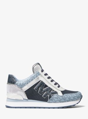 テニス MICHAEL KORS Maddy Color-Block Logo Trainer | Michael Kors [US]