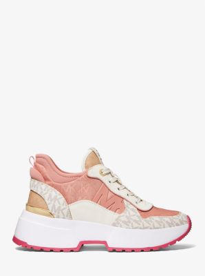 Muse Mixed-Media Trainer | Michael Kors