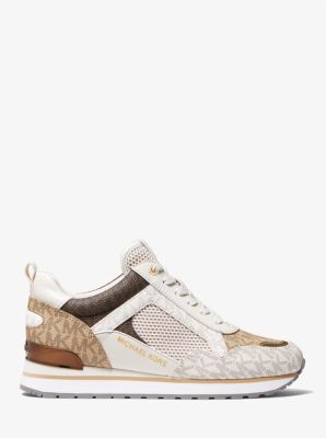 Wilma Color-Block Logo and Mesh Trainer