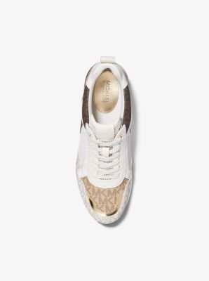 Wilma Color-Block Logo and Mesh Trainer