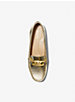 Camila Metallic Faux Leather Moccasin image number 2