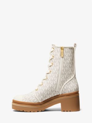 Michael kors boots mens yellow on sale