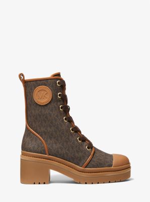 Michael kors signature store boots